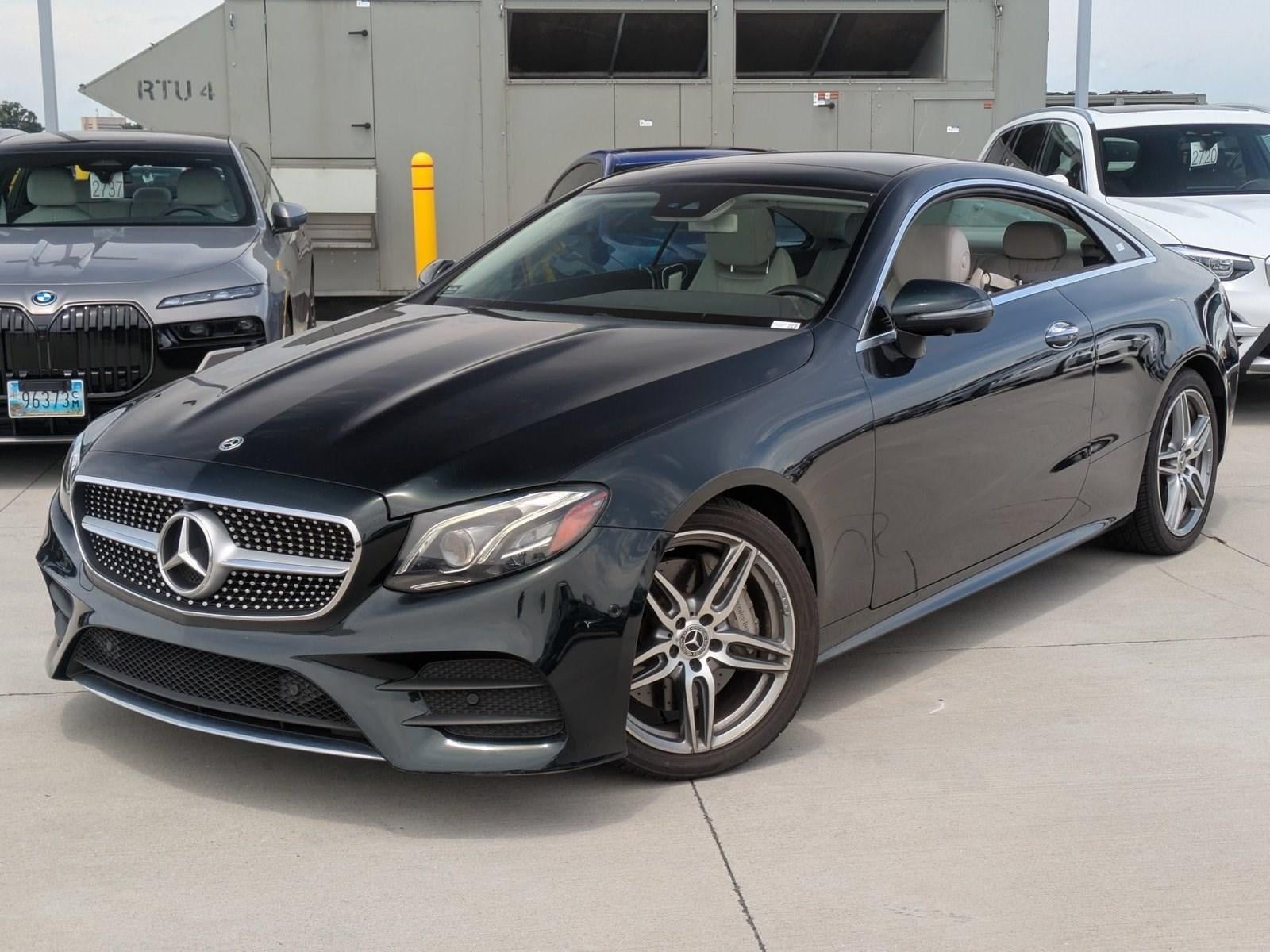 2019 Mercedes-Benz E-Class E 450 RWD Coupe