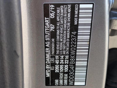 2019 Mercedes-Benz A-Class A 220 4MATIC® Sedan