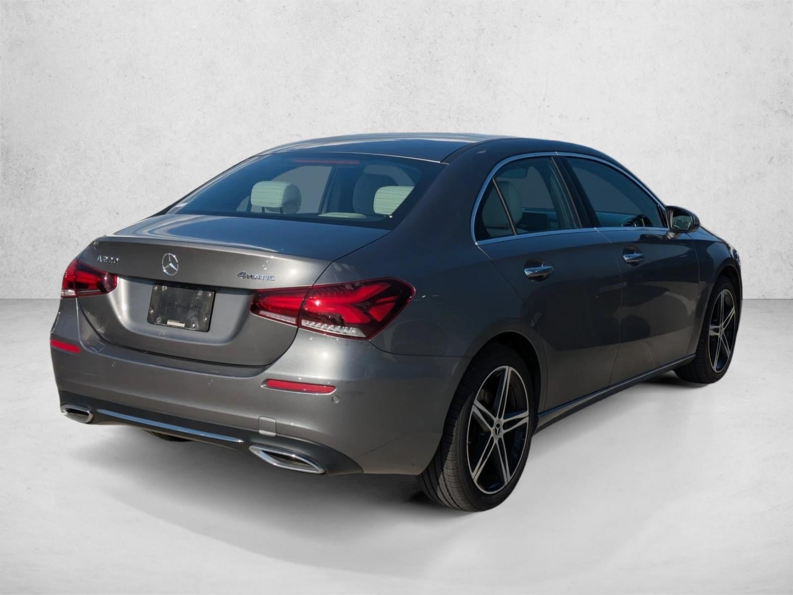 2019 Mercedes-Benz A-Class A 220 4MATIC® Sedan
