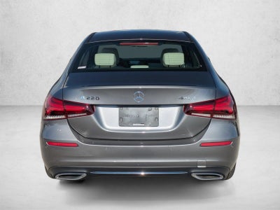 2019 Mercedes-Benz A-Class A 220 4MATIC® Sedan