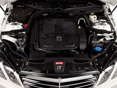 2013 Mercedes-Benz E-Class E 350 4MATIC® Luxury Sedan