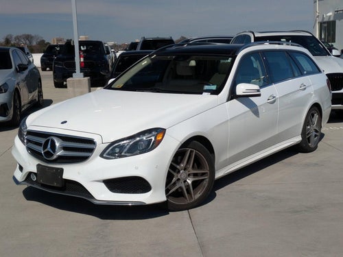 2016 Mercedes-Benz E-Class E 350 4MATIC® Luxury Wagon
