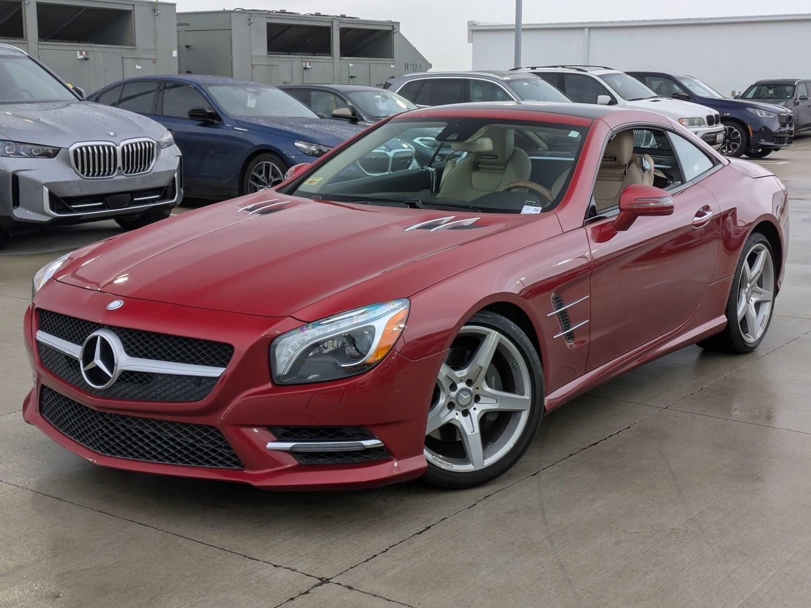 2016 Mercedes-Benz SL-Class SL 400