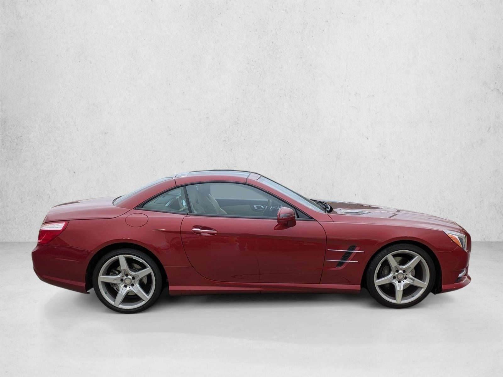 2016 Mercedes-Benz SL-Class SL 400