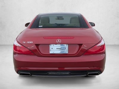 2016 Mercedes-Benz SL-Class SL 400