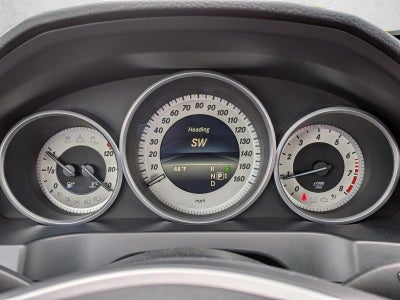 2016 Mercedes-Benz E-Class E 400 Coupe