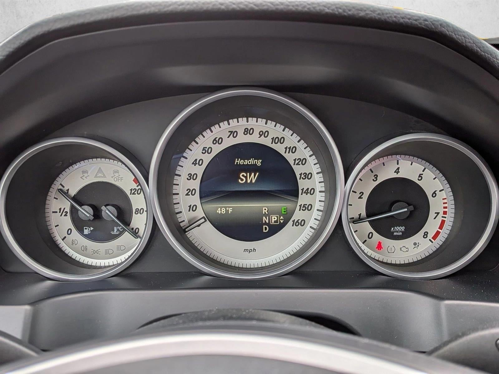 2016 Mercedes-Benz E-Class E 400 Coupe