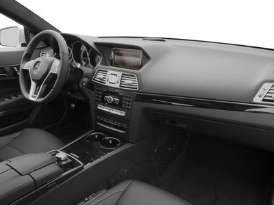 2016 Mercedes-Benz E-Class E 400 Coupe