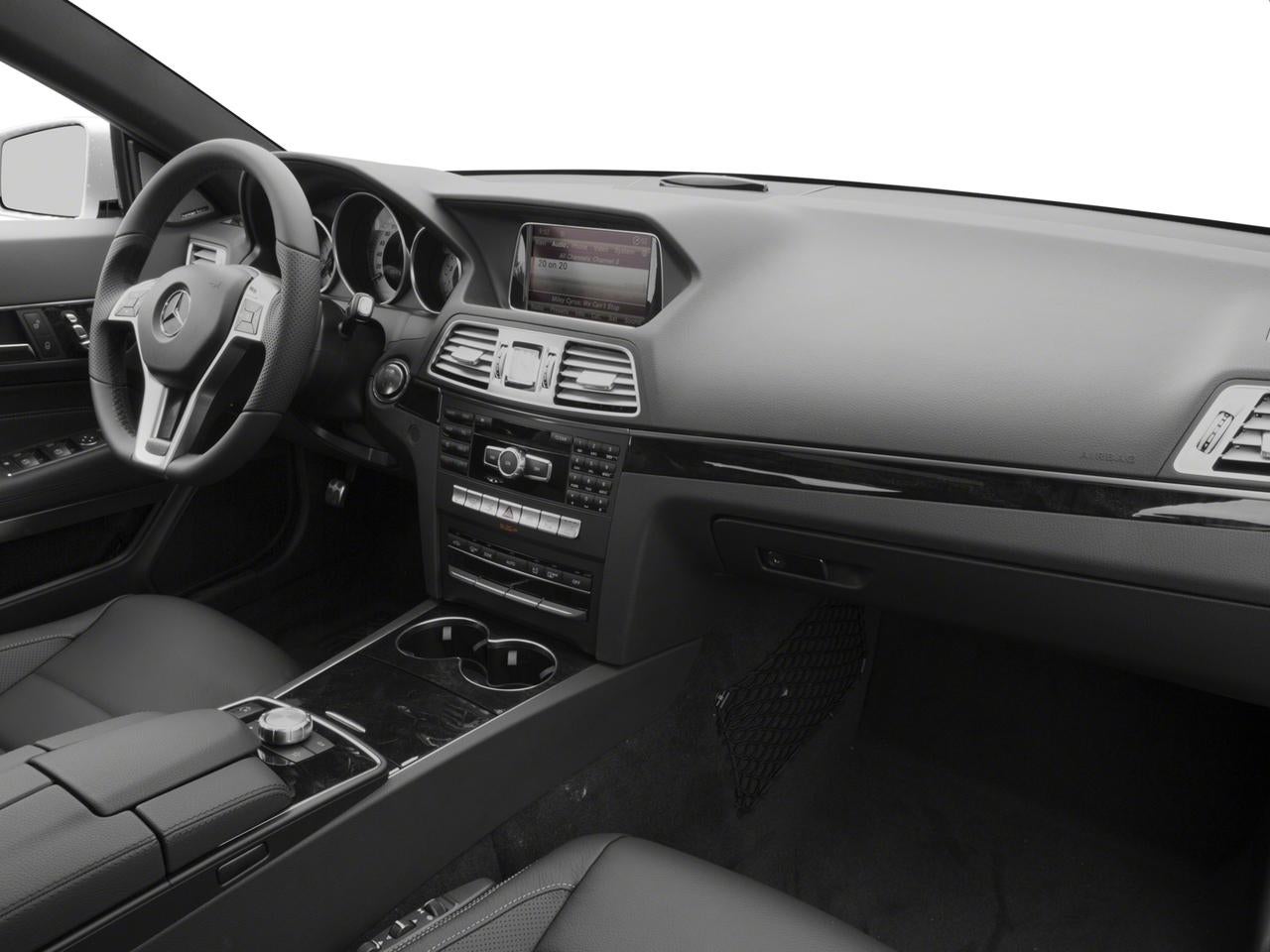 2016 Mercedes-Benz E-Class E 400 Coupe