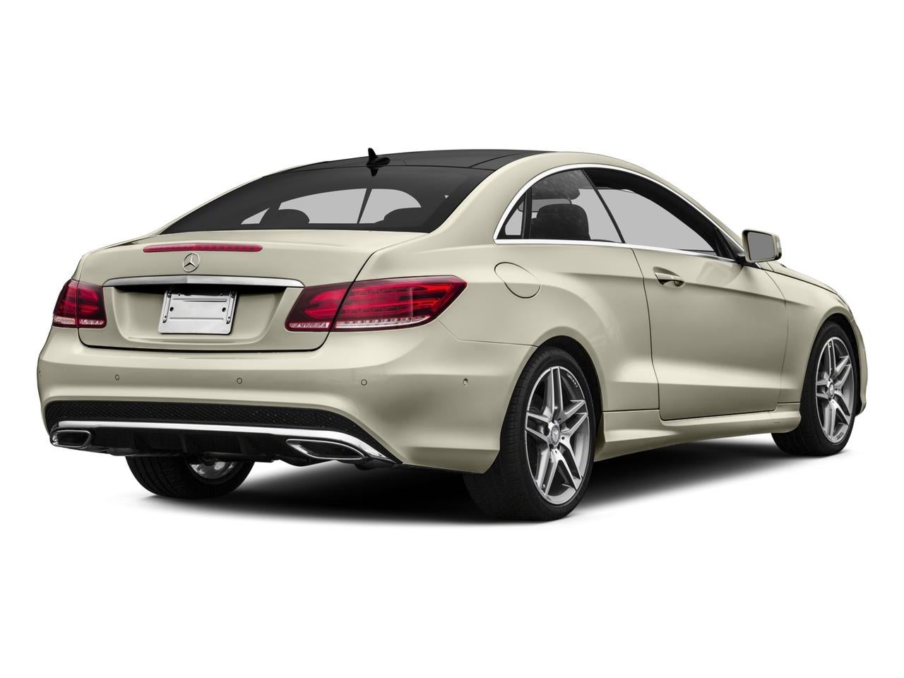 2016 Mercedes-Benz E-Class E 400 Coupe