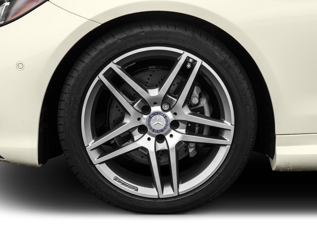 2016 Mercedes-Benz E-Class E 400 Coupe