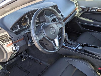 2012 Mercedes-Benz E-Class E 350 Coupe