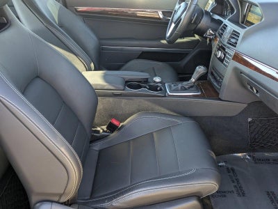 2012 Mercedes-Benz E-Class E 350 Coupe