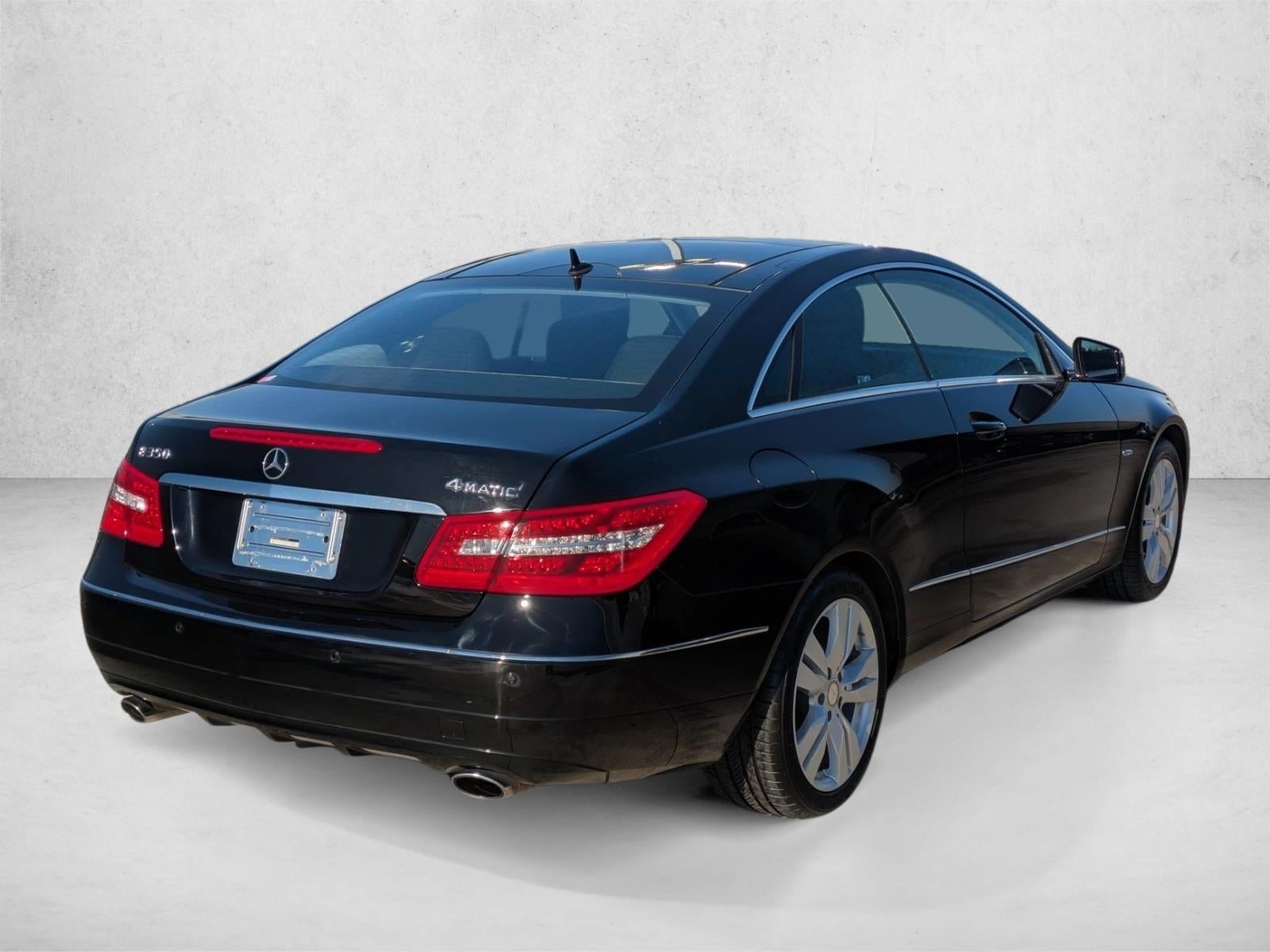 2012 Mercedes-Benz E-Class E 350 Coupe