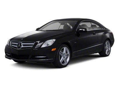 2012 Mercedes-Benz E-Class E 350 Coupe