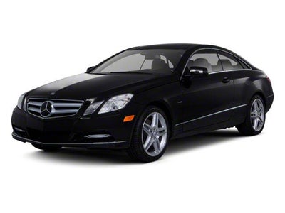 2012 Mercedes-Benz E-Class E 350 Coupe
