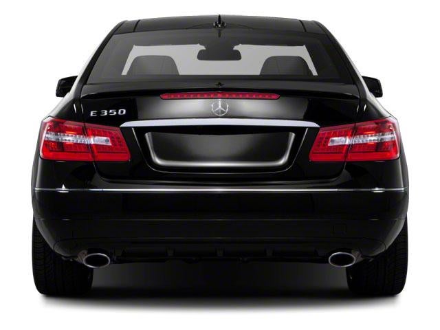 2012 Mercedes-Benz E-Class E 350 Coupe