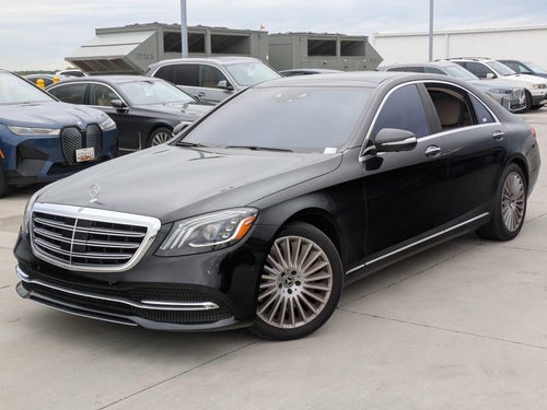 2018 Mercedes-Benz S-Class S 560 4MATIC® Sedan