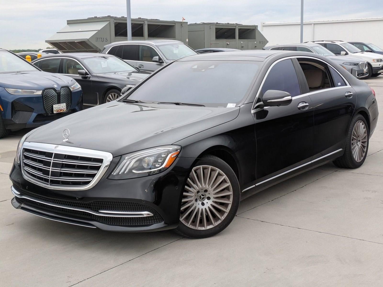 2018 Mercedes-Benz S-Class S 560 4MATIC® Sedan