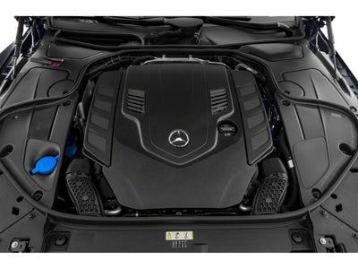2018 Mercedes-Benz S-Class S 560 4MATIC® Sedan