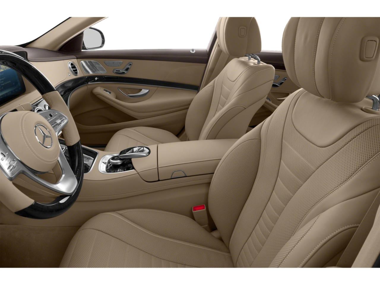 2018 Mercedes-Benz S-Class S 560 4MATIC® Sedan