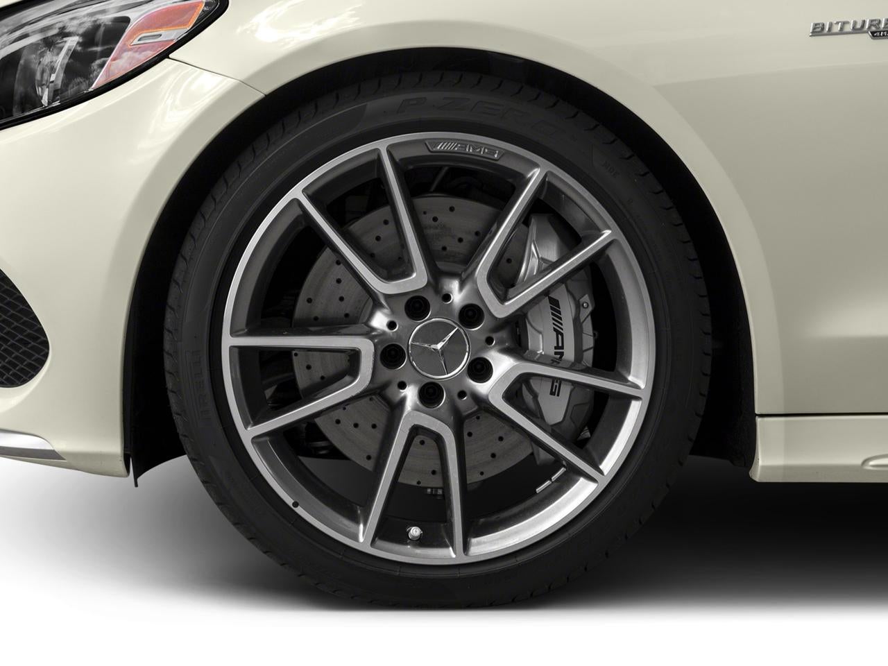 2018 Mercedes-Benz C-Class AMG® C 43 4MATIC® Coupe