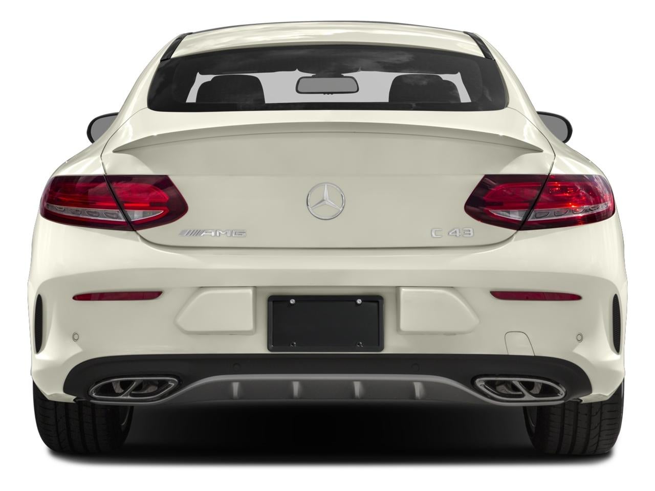 2018 Mercedes-Benz C-Class AMG® C 43 4MATIC® Coupe