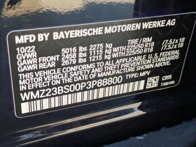 2023 MINI Countryman All4 Cooper SE