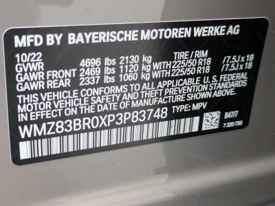 2023 MINI Cooper S Countryman ALL4 Cooper S