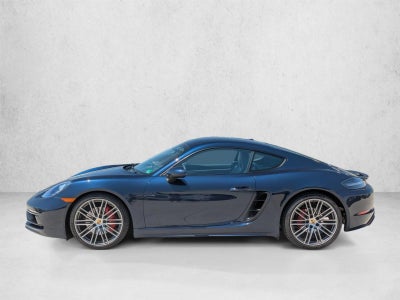 2019 Porsche 718 Cayman GTS Coupe