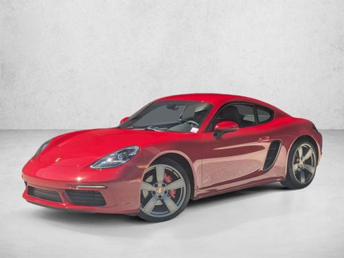 2025 Porsche 718 Cayman S Coupe