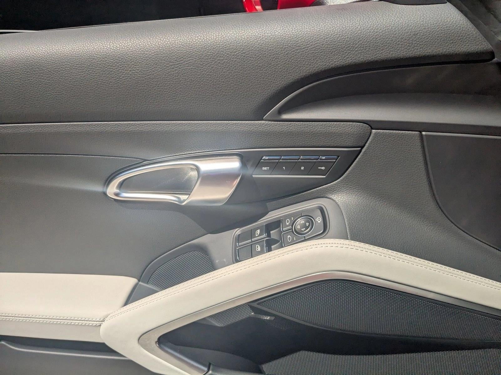 2025 Porsche 718 Cayman S Coupe