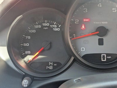 2025 Porsche 718 Cayman S Coupe