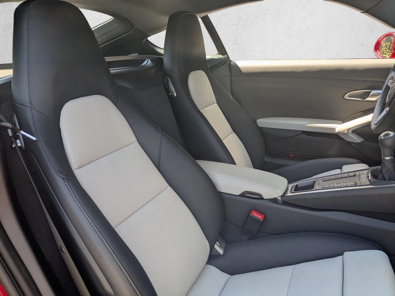 2025 Porsche 718 Cayman S Coupe