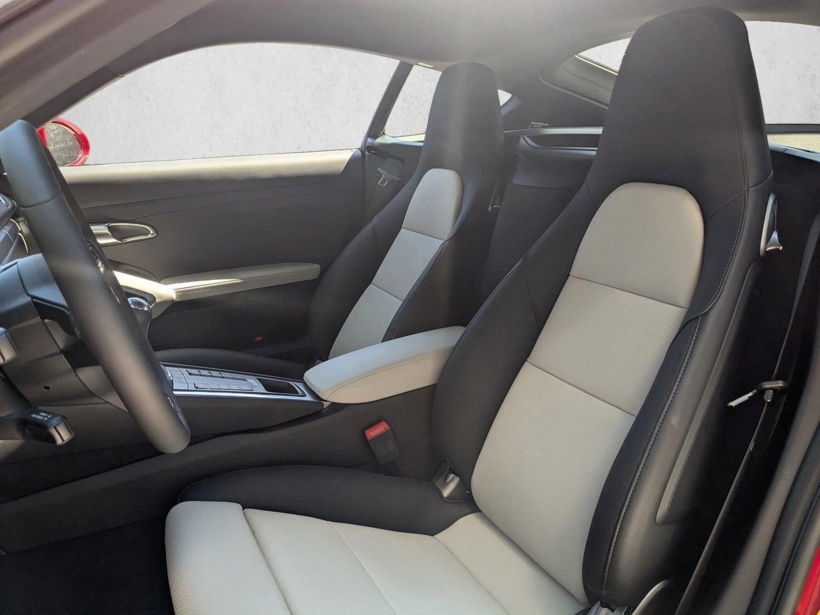 2025 Porsche 718 Cayman S Coupe