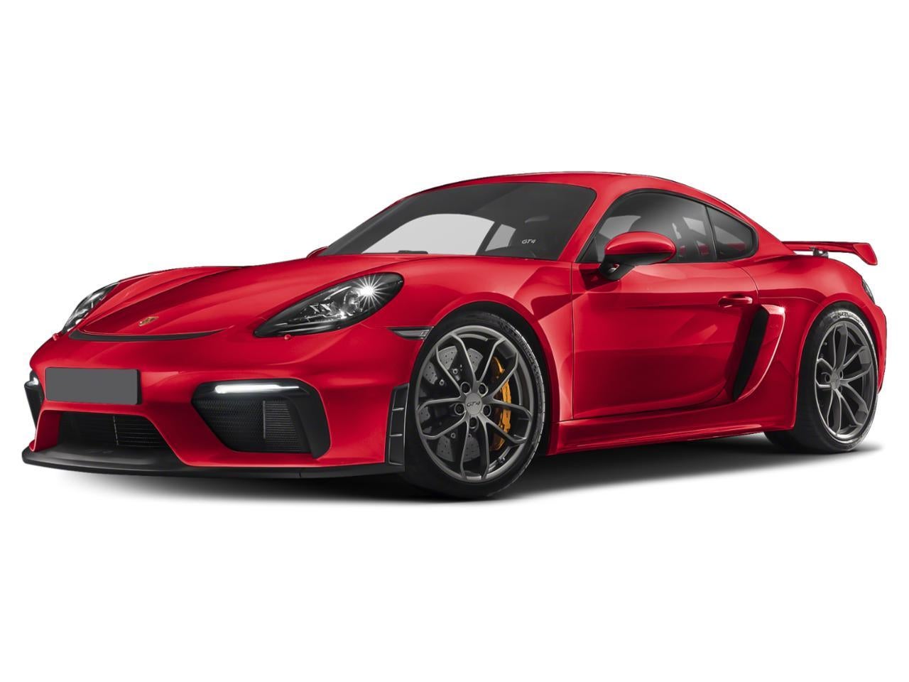 2025 Porsche 718 Cayman S Coupe