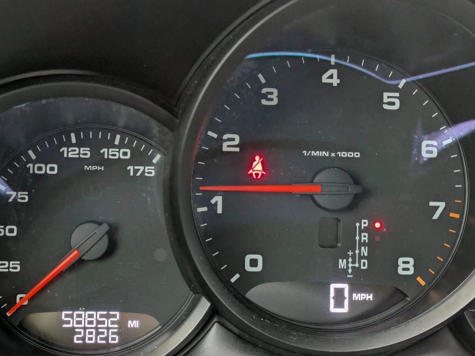 2018 Porsche Macan AWD