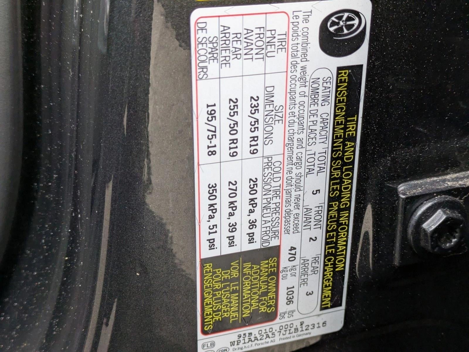 2018 Porsche Macan AWD