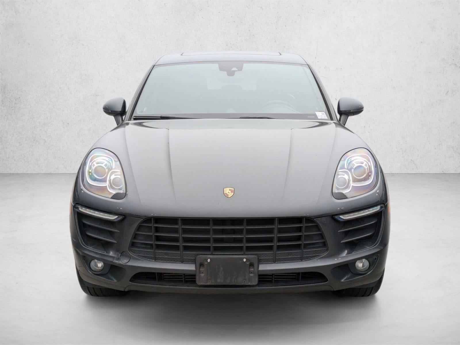 2018 Porsche Macan AWD