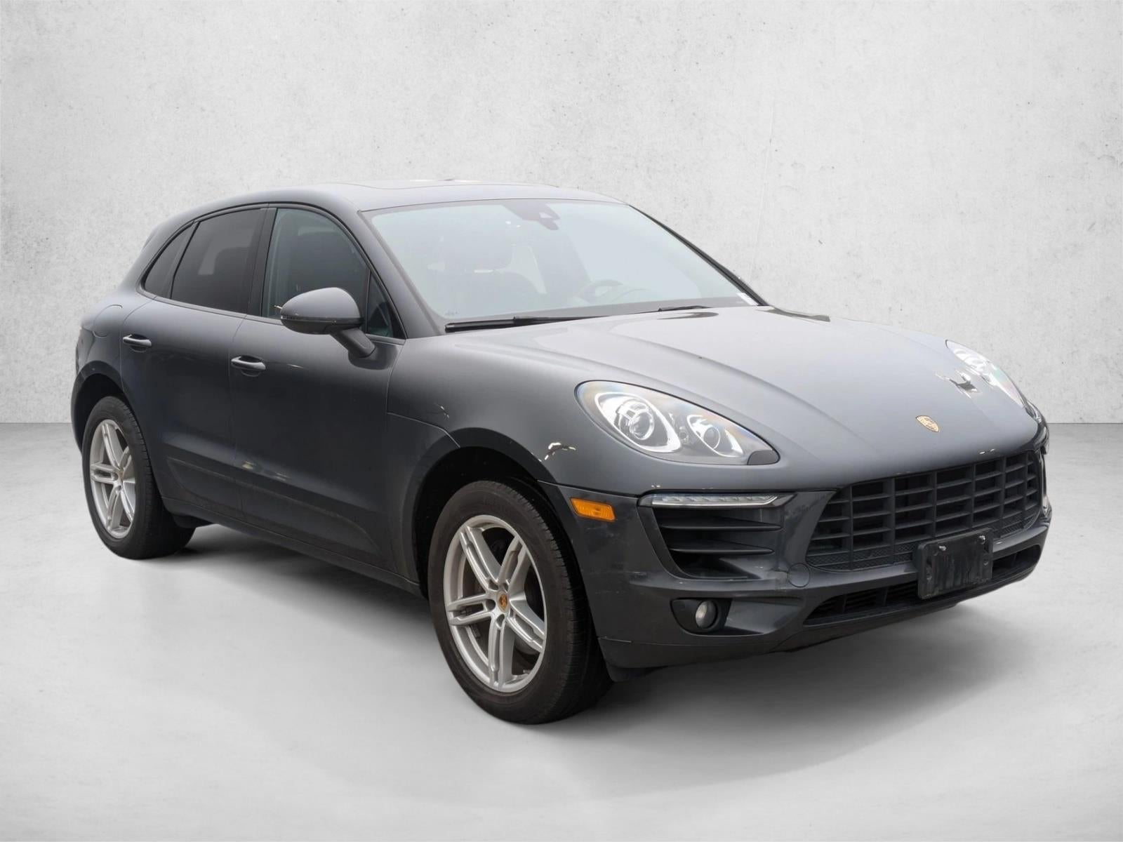 2018 Porsche Macan AWD