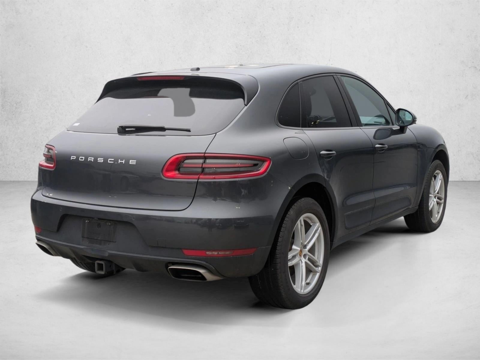 2018 Porsche Macan AWD