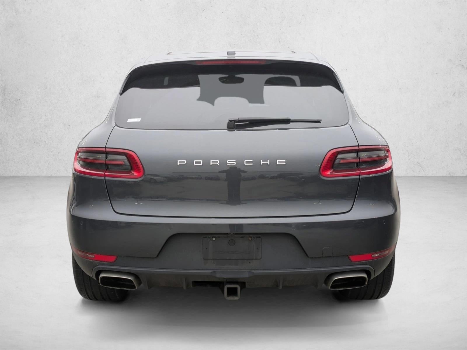 2018 Porsche Macan AWD