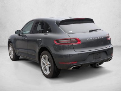 2018 Porsche Macan AWD