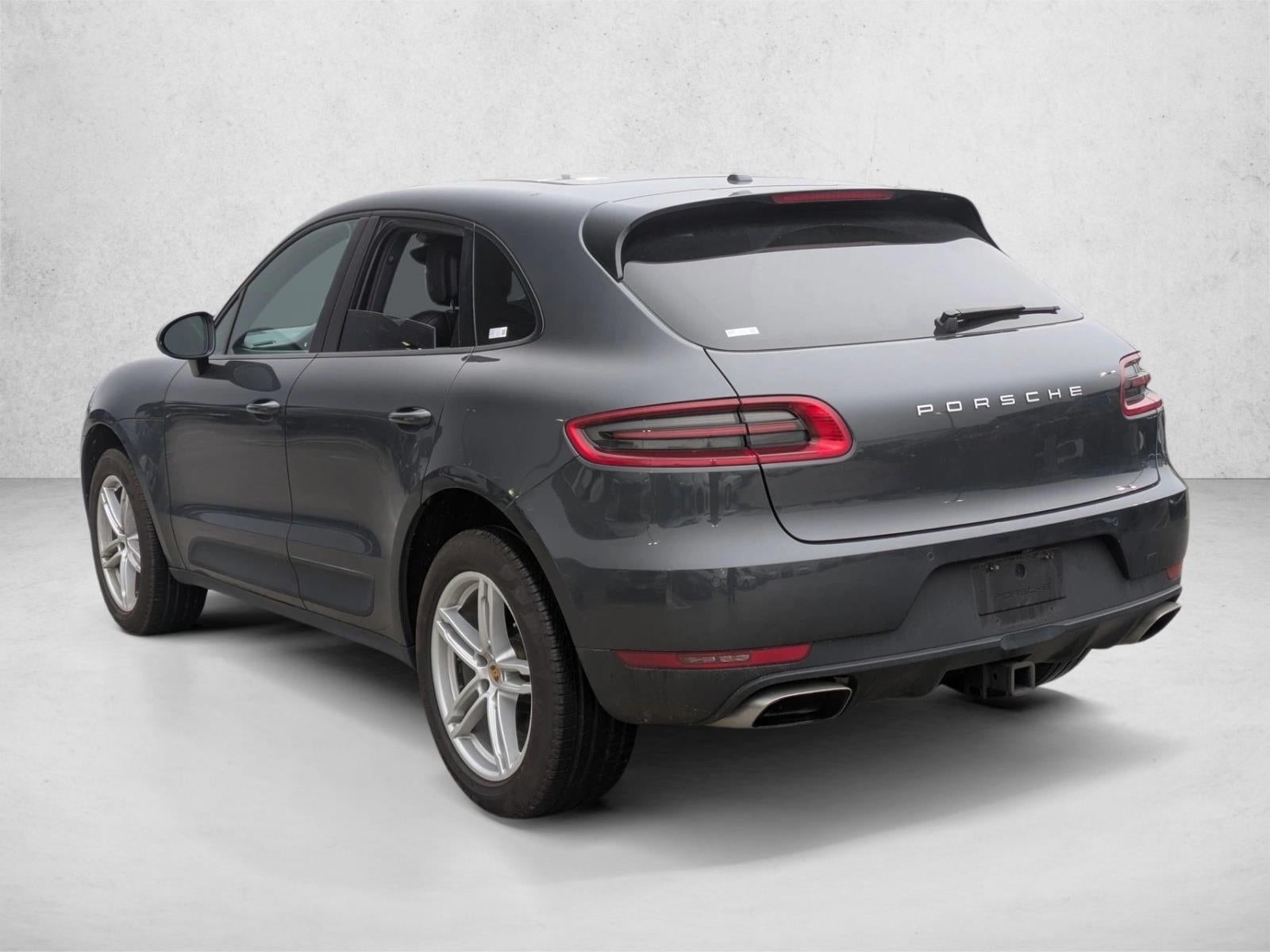 2018 Porsche Macan AWD