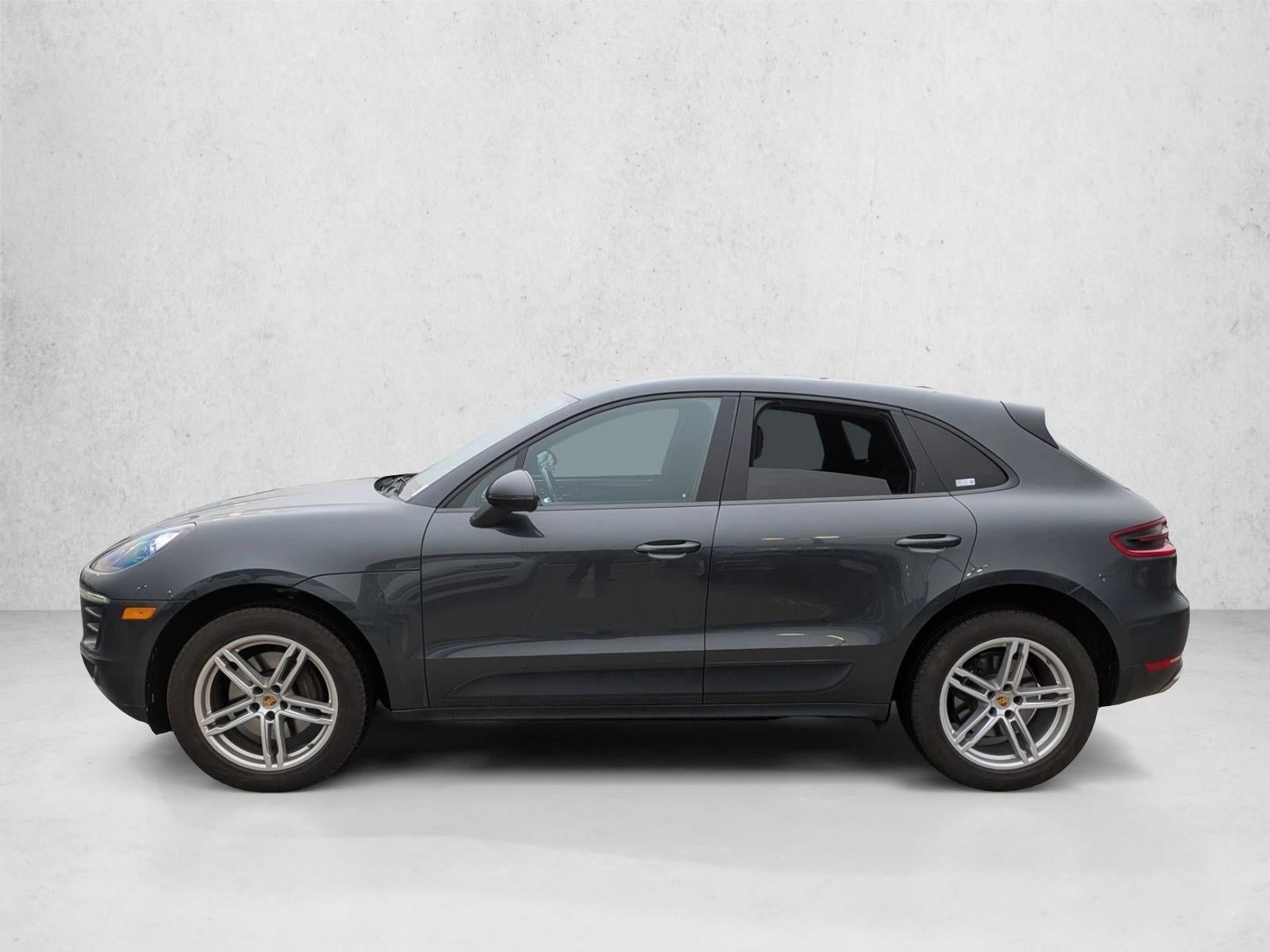 2018 Porsche Macan AWD