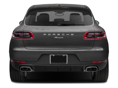 2018 Porsche Macan AWD
