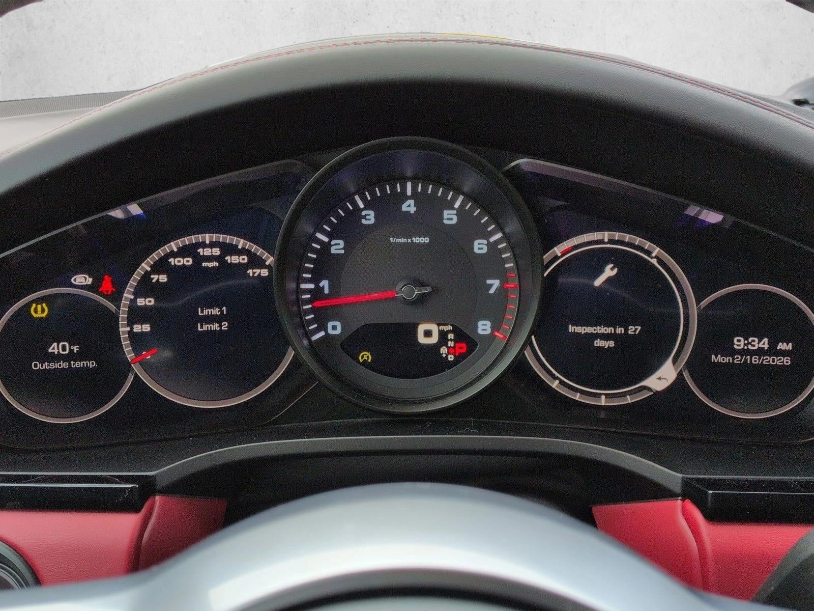 2020 Porsche Cayenne AWD