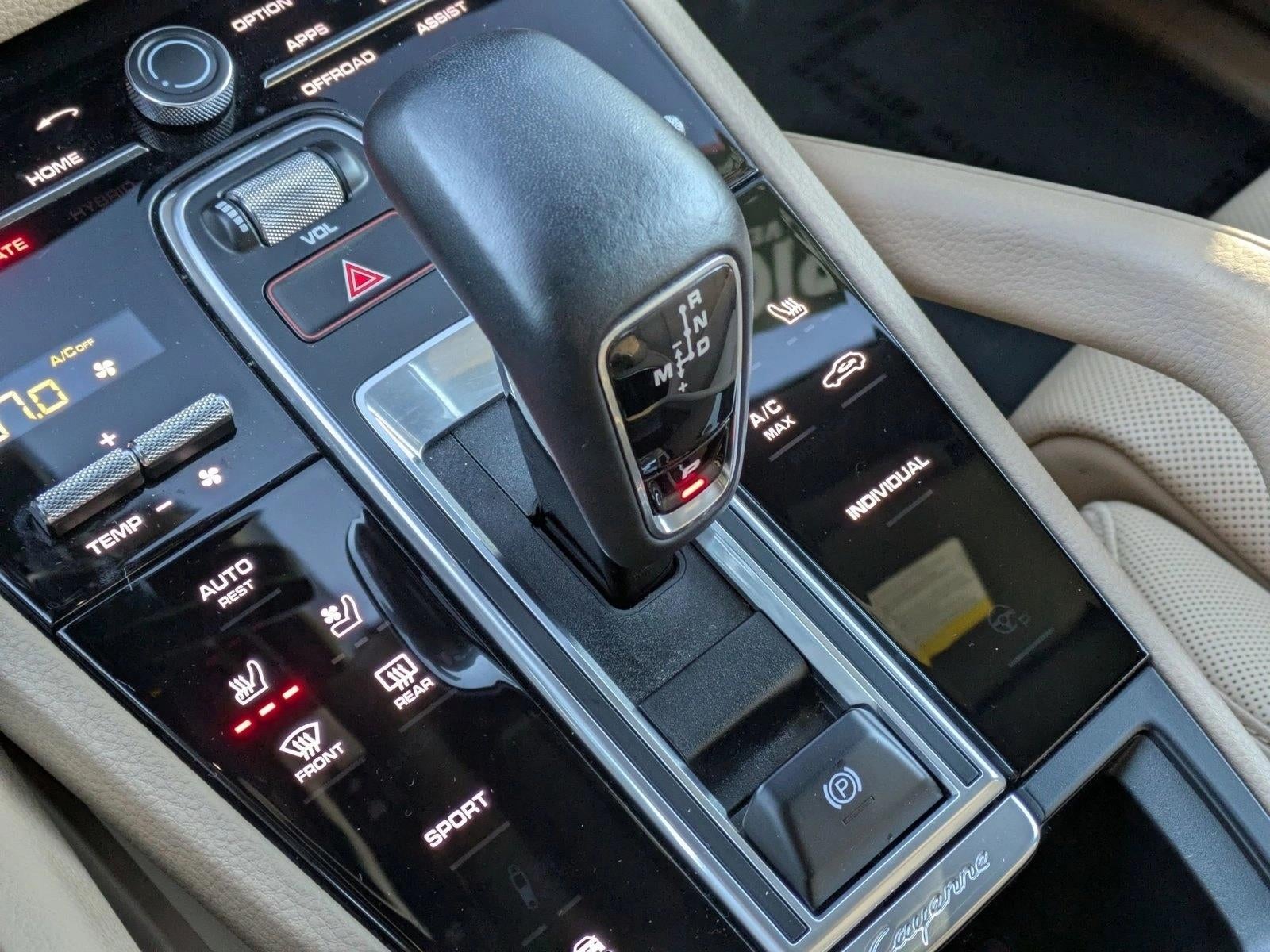 2021 Porsche Cayenne AWD