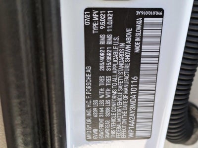 2021 Porsche Cayenne AWD