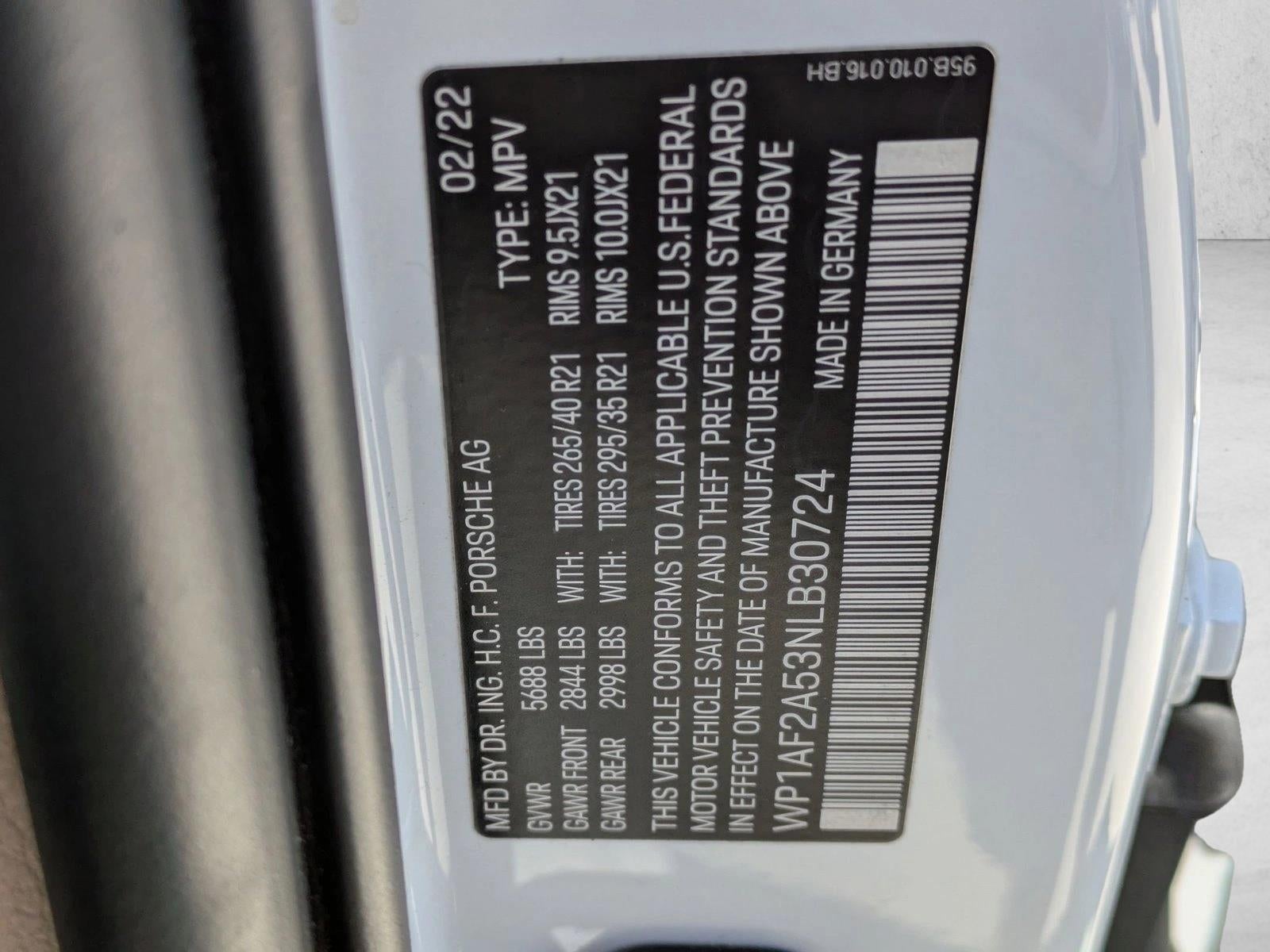2022 Porsche Macan GTS AWD